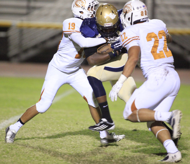 Football: DV vs Cienega